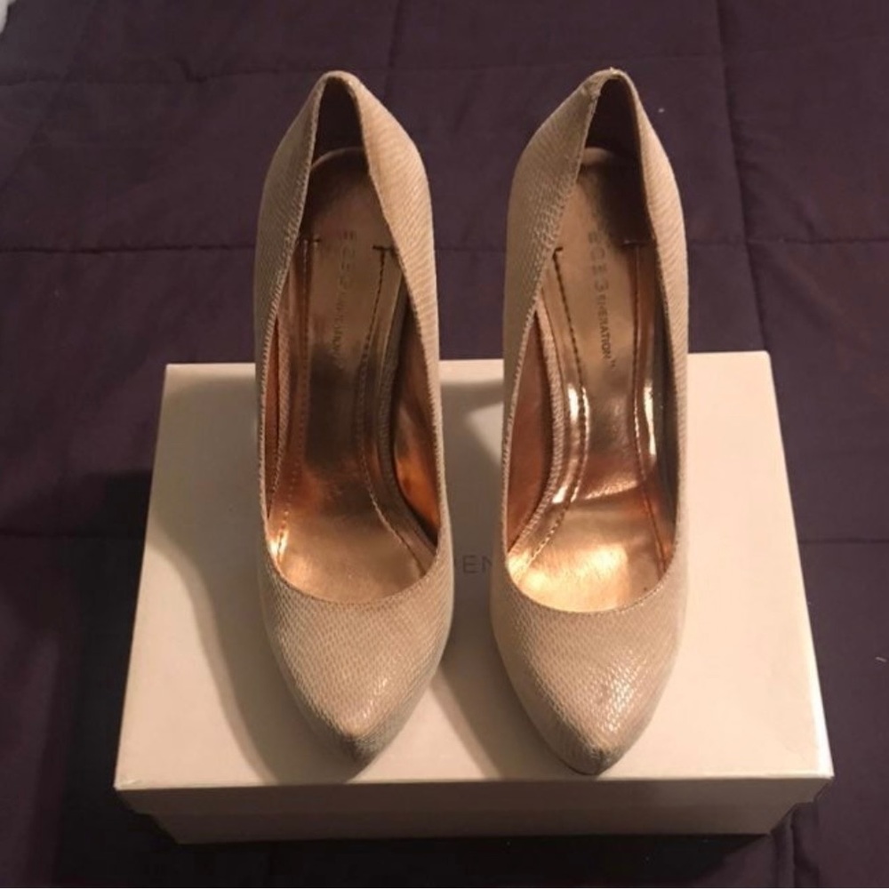 BCBG HEELS